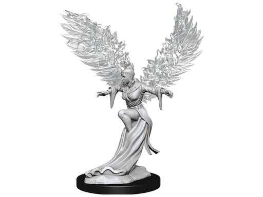 Role Playing Games Wizkids - Pathfinder - Unpainted Miniature - Deep Cuts - Balisse and Astral Deva - 90330 - Cardboard Memories Inc.