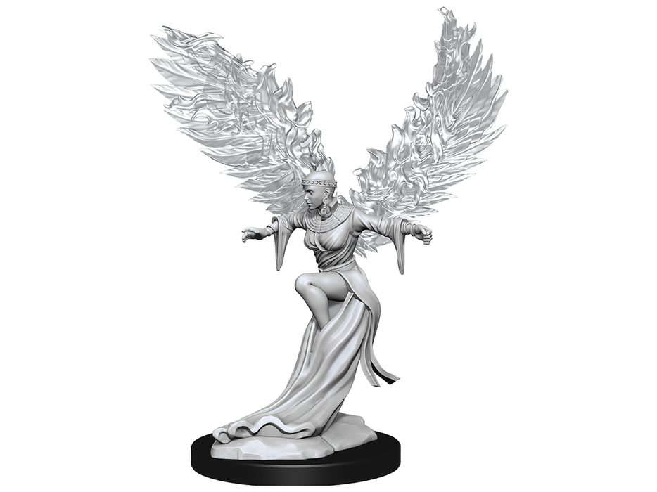 Role Playing Games Wizkids - Pathfinder - Unpainted Miniature - Deep Cuts - Balisse and Astral Deva - 90330 - Cardboard Memories Inc.