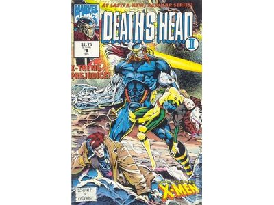 Comic Books Marvel Comics - Death's Head 2 #1 - 0919 - Cardboard Memories Inc.