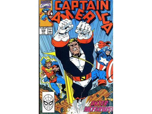 Comic Books Marvel Comics - Captain America (1968 1st Series) 379 - 7278 - Cardboard Memories Inc.