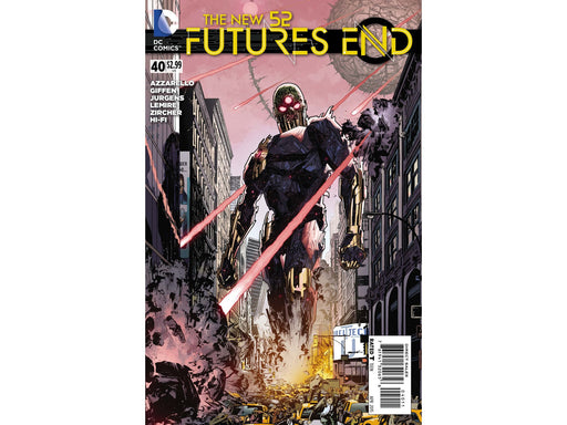 Comic Books DC Comics - Future's End 040 - 5001 - Cardboard Memories Inc.