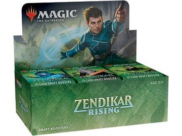 Trading Card Games Magic The Gathering - Zendikar Rising - Booster Box - Cardboard Memories Inc.