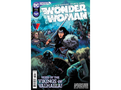 Comic Books DC Comics - Wonder Woman 770 (Cond. VF-) - 11594 - Cardboard Memories Inc.