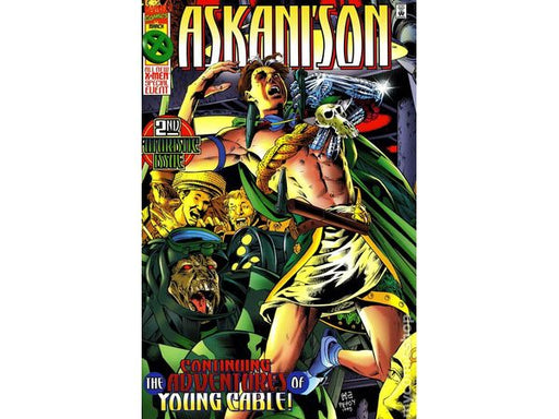 Comic Books Marvel Comics - Askani'son (1996) 002 (Cond. VF-) - 15234 - Cardboard Memories Inc.