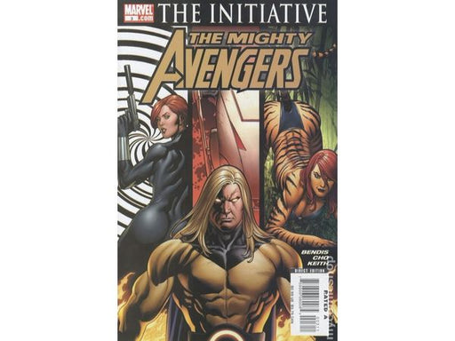 Comic Books Marvel Comics - Mighty Avengers (2007) 003 (Cond. FN/VF) - 16069 - Cardboard Memories Inc.