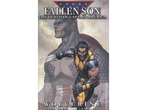 Comic Books, Hardcovers & Trade Paperbacks Marvel Comics - Fallen Son Death of Captain America (2007) 001 - CVR B Variant Edition (Cond. VF-) - 15293 - Cardboard Memories Inc.