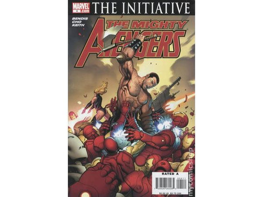 Comic Books Marvel Comics - Mighty Avengers (2007) 004 (Cond. FN/VF) - 16070 - Cardboard Memories Inc.