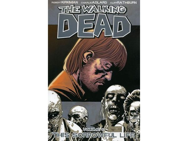Comic Books, Hardcovers & Trade Paperbacks Image Comics - The Walking Dead (2004-2019) Vol. 006 (Cond. VF-) - TP0402 - Cardboard Memories Inc.