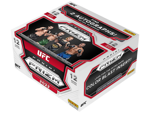 Sports Cards Panini - 2022 - UFC - Prizm - Hobby Box - Cardboard Memories Inc.