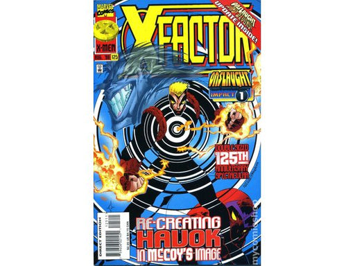 Comic Books Marvel Comics - X-Factor (1986 1st Series) 125 (Cond. VF-) - 9254 - Cardboard Memories Inc.