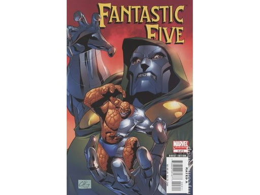 Comic Books, Hardcovers & Trade Paperbacks Marvel Comics - Fantastic Five (2007 2nd Series) 003 (Cond. VF-) - 15263 - Cardboard Memories Inc.