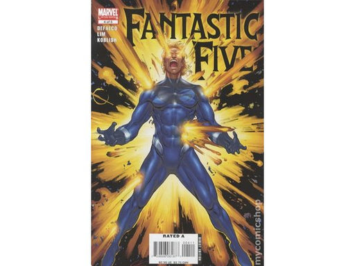 Comic Books, Hardcovers & Trade Paperbacks Marvel Comics - Fantastic Five (2007 2nd Series) 004 (Cond. VF-) - 15262 - Cardboard Memories Inc.