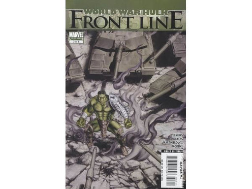 Comic Books DC Comics - World War Hulk Front Line 003 of 6 (Cond. VF-) - 9126 - Cardboard Memories Inc.