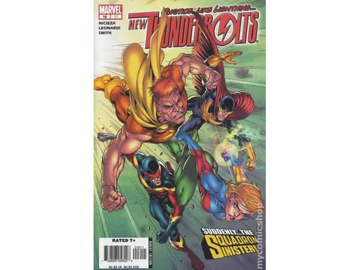 Comic Books Marvel Comics - New Thunderbolts (2005) 016 (Cond. FN/VF) - 16093 - Cardboard Memories Inc.