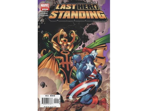 Comic Books Marvel Comics - Last Hero Standing (2005) 005 (Cond. FN/VF) - 16014 - Cardboard Memories Inc.