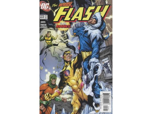 Comic Books DC Comics - The Flash (1987 2nd Series) 223 (Cond. FN/VF) - 15933 - Cardboard Memories Inc.