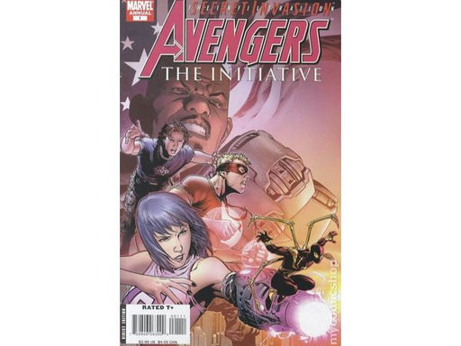 Comic Books Marvel Comics - Avengers The Initiative (2007) Annual 001 (Cond. FN/VF) - 16040 - Cardboard Memories Inc.