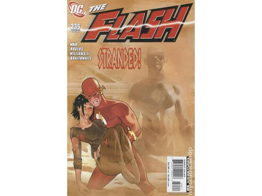 Comic Books DC Comics - The Flash (1987 2nd Series) 235 (Cond. FN/VF) - 15937 - Cardboard Memories Inc.