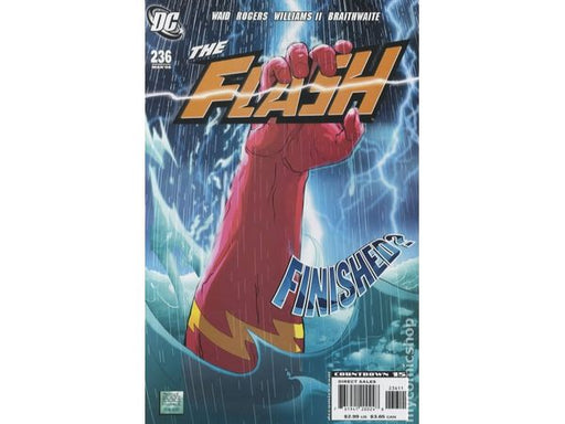 Comic Books DC Comics - The Flash (1987 2nd Series) 236 (Cond. FN/VF) - 15938 - Cardboard Memories Inc.