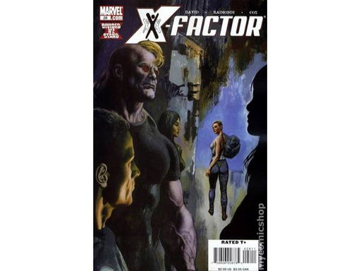 Comic Books Marvel Comics - X-Factor (2005 3rd Series) 028 (Cond. VF-) - 9210 - Cardboard Memories Inc.