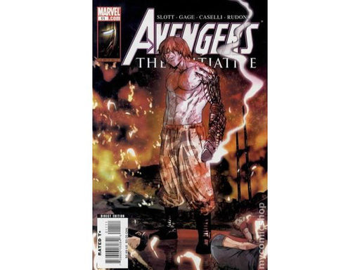 Comic Books Marvel Comics - Avengers The Initiative (2007) 011 (Cond. FN/VF) - 16045 - Cardboard Memories Inc.