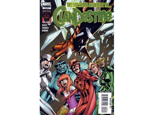 Comic Books Marvel Comics - Clandestine (2008 2nd Series) 002 (Cond. FN) - 12121 - Cardboard Memories Inc.
