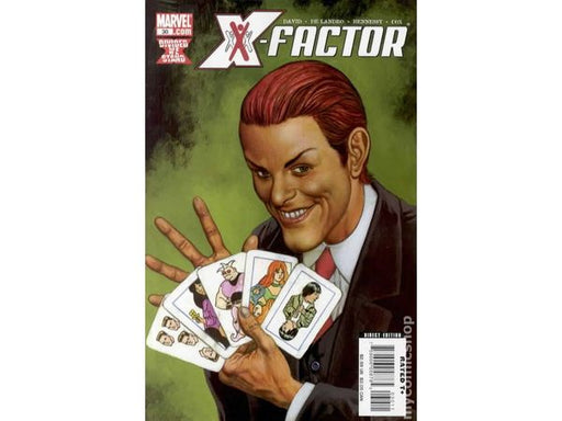 Comic Books Marvel Comics - X-Factor (2005 3rd Series) 030 (Cond. VF-) - 9212 - Cardboard Memories Inc.