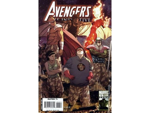 Comic Books Marvel Comics - Avengers The Initiative (2007) 013 (Cond. FN-) - 16046 - Cardboard Memories Inc.