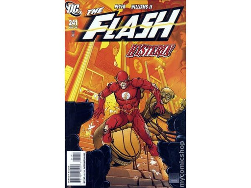 Comic Books DC Comics - The Flash (1987 2nd Series) 241 (Cond. FN/VF) - 15943 - Cardboard Memories Inc.