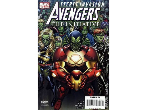 Comic Books Marvel Comics - Avengers The Initiative (2007) 015 (Cond. FN/VF) - 16048 - Cardboard Memories Inc.