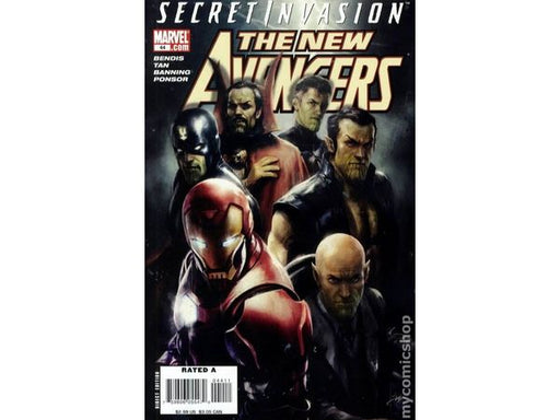 Comic Books Marvel Comics - New Avengers (2005 1st Series) 044 (Cond. VF-) - 16200 - Cardboard Memories Inc.