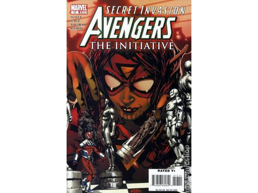 Comic Books Marvel Comics - Avengers The Initiative (2007) 017 (Cond. FN/VF) - 16050 - Cardboard Memories Inc.