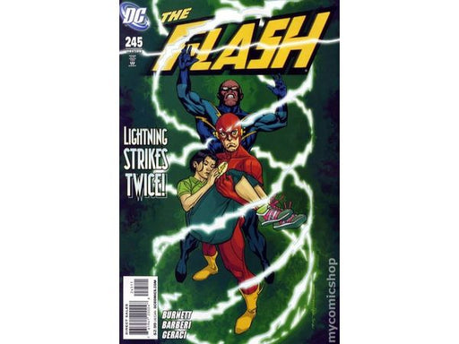 Comic Books DC Comics - The Flash (1987 2nd Series) 245 (Cond. FN/VF) - 15910 - Cardboard Memories Inc.