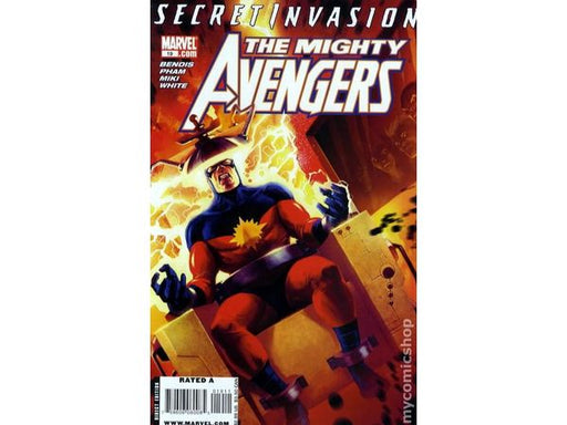 Comic Books Marvel Comics - Mighty Avengers (2007) 019 (Cond. VF-) - 16212 - Cardboard Memories Inc.
