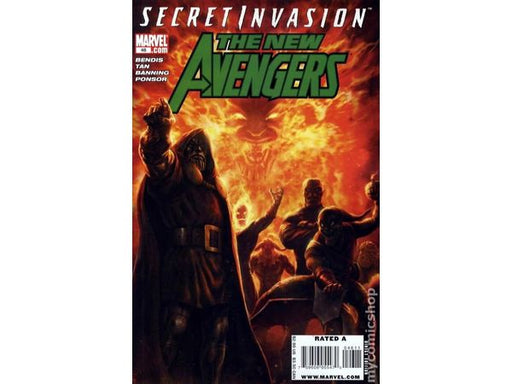 Comic Books Marvel Comics - New Avengers (2005 1st Series) 046 (Cond. VF-) - 16198 - Cardboard Memories Inc.