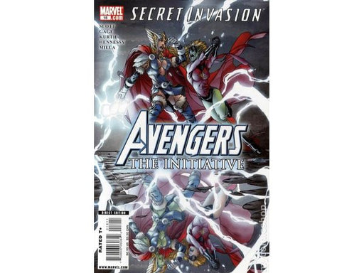Comic Books Marvel Comics - Avengers The Initiative (2007) 018 (Cond. FN/VF) - 16051 - Cardboard Memories Inc.