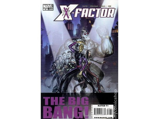 Comic Books Marvel Comics - X-Factor (2005 3rd Series) 036 (Cond. VF-) - 9215 - Cardboard Memories Inc.