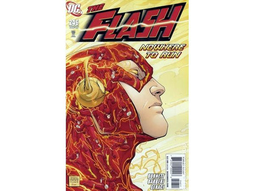 Comic Books DC Comics - The Flash (1987 2nd Series) 246 (Cond. FN/VF) - 15909 - Cardboard Memories Inc.