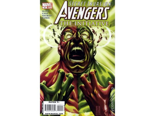 Comic Books Marvel Comics - Avengers The Initiative (2007) 019 (Cond. FN/VF) - 16052 - Cardboard Memories Inc.