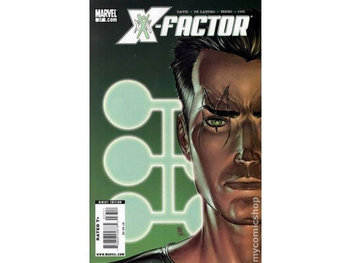 Comic Books Marvel Comics - X-Factor (2005 3rd Series) 037 (Cond. VF-) - 9216 - Cardboard Memories Inc.