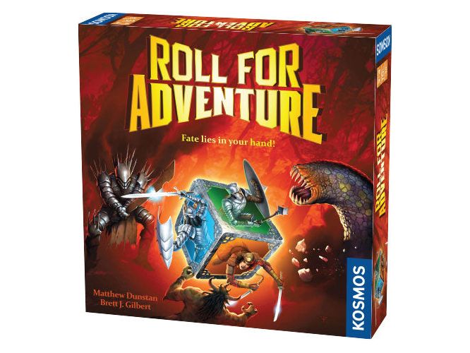 Board Games Thames and Kosmos - Roll For Adventure - Cardboard Memories Inc.