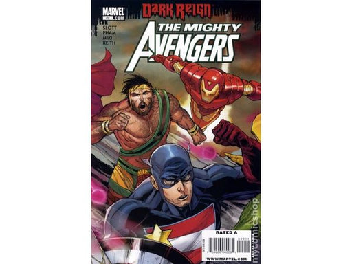 Comic Books Marvel Comics - Mighty Avengers (2007) 022 (Cond. VF-) - 16214 - Cardboard Memories Inc.