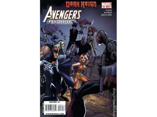 Comic Books Marvel Comics - Avengers The Initiative (2007) 023 (Cond. FN/VF) - 16056 - Cardboard Memories Inc.