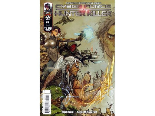 Comic Books Image Comics - Cyberforce Hunter Killer (2009) CVR A - 7838 - Cardboard Memories Inc.