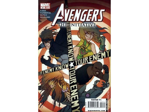 Comic Books Marvel Comics - Avengers The Initiative (2007) 027 (Cond. FN/VF) - 16059 - Cardboard Memories Inc.