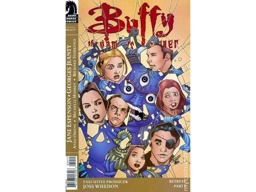 Comic Books Dark Horse Comics - Buffy the Vampire Slayer (2007 Season 8) 030 - CVR B Variant Edition (Cond. FN/VF) - 15779 - Cardboard Memories Inc.