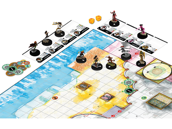 Collectible Miniature Games Wizkids - DC - HeroClix - Wonder Woman 80th - Miniatures Game - Cardboard Memories Inc.