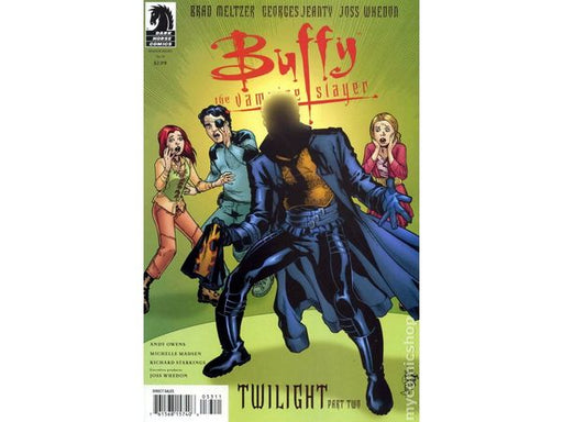 Comic Books Dark Horse Comics - Buffy the Vampire Slayer (2007 Season 8) 033 - CVR B Variant Edition (Cond. FN/VF) - 15781 - Cardboard Memories Inc.