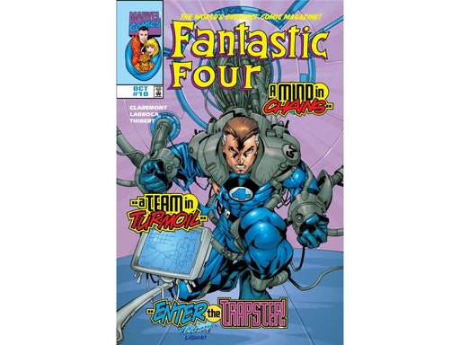 Comic Books Marvel Comics - Fantastic Four 010 - 6367 - Cardboard Memories Inc.