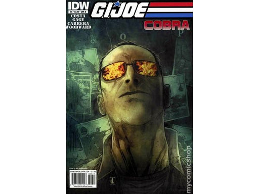 Comic Books, Hardcovers & Trade Paperbacks IDW - G.I. Joe Cobra (2010 2nd Series) 006 - Templesmith Variant Edition (Cond. VF-) - 14547 - Cardboard Memories Inc.